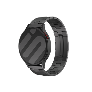 Correa de titanio OnePlus Watch 3 (cierre plano) (grafito)