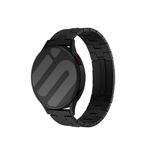 Huawei Watch GT 4 - 46mm Gebürstetes Titanarmband (flacher Verschluss) (Schwarz)