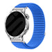 Samsung Galaxy Watch 46mm Wave Nylonarmband (Royal Blau)