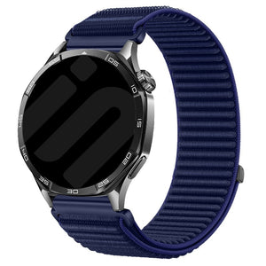 Huawei Watch GT 6 - 46mm Wave Nylon Strap (Dark Blue)
