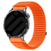 Samsung Galaxy Watch 46mm Wave Nylonarmband (Orange)