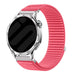 Fossil Gen 6 - 42mm Wave Nylon Strap (Watermelon)