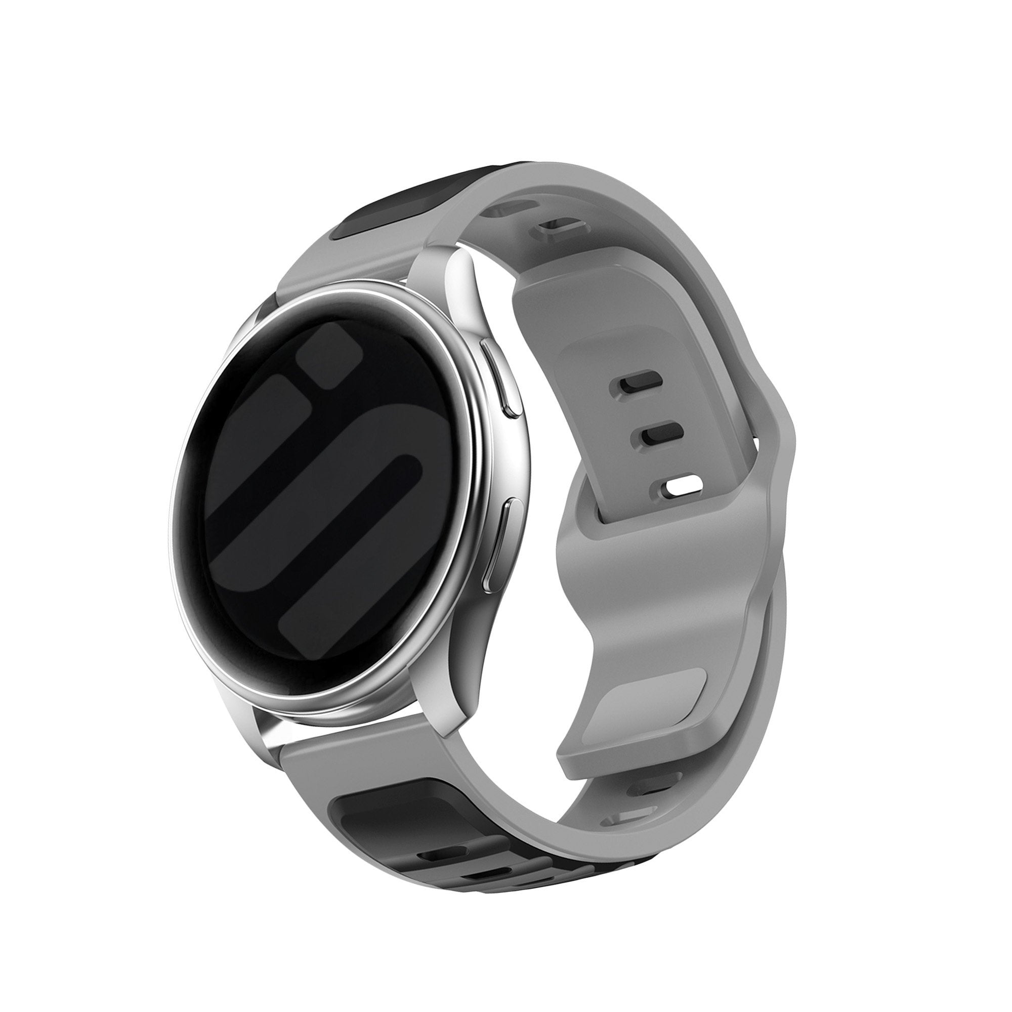 Samsung Galaxy Watch 5 Pro Outdoor Duo Silicone Strap (Black/Grey)