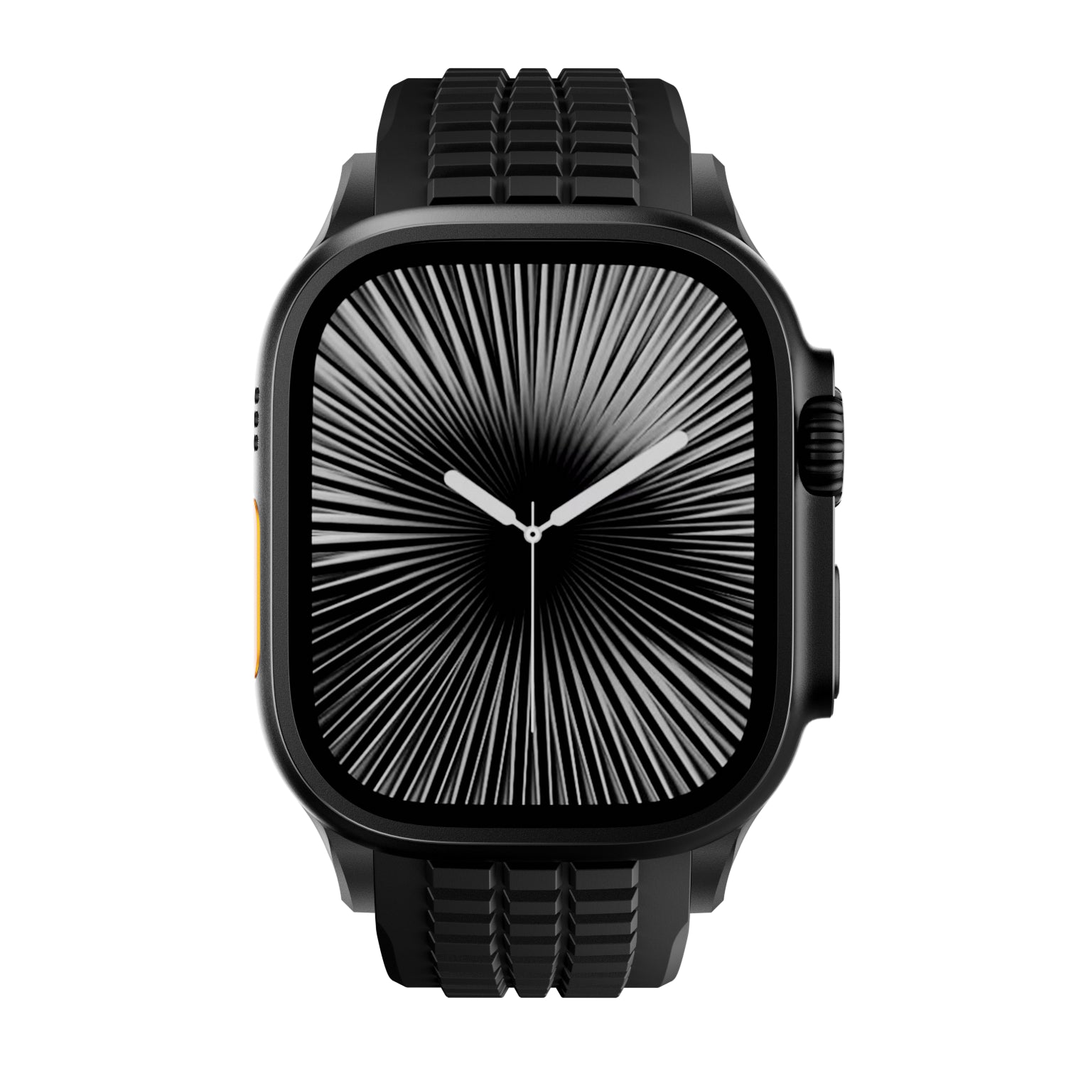 Correa silicona Premium Apple Watch (negro)