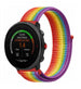 Polar Vantage M Nylonarmband (Regenbogen)
