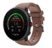 Polar Vantage M Twill Silicone Strap (Brown)