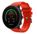 Polar Vantage M Twill Silikonarmband (Rot)