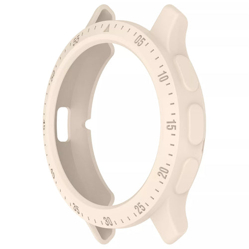 Funda TPU robusta Garmin Venu 3s (blanco estrella)