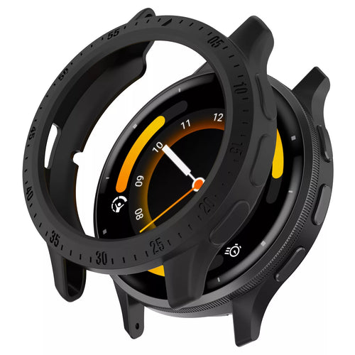 Funda TPU robusta Garmin Venu 3s (negra)