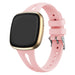 Fitbit Versa 3 Luxury Silicone Strap (Pink)