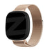 Bandz Bracelet milanais loop Fitbit Versa 3 (or rose)