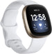 Fitbit Versa 3 Silicone Strap (White)