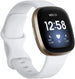 Fitbit Versa 3 siliconen bandje (wit)