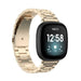 Fitbit Versa 3 Stahlband (Champagner Gold)