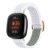 Fitbit Sense 2 Braided Nylon Strap (White)