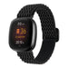 Fitbit Sense 2 Braided Nylon Strap (Black)