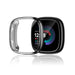 Fitbit Versa 4 / Sense 2 TPU Hülle (Schwarz)