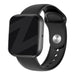 Bandz Fitbit Versa sport band (Black)