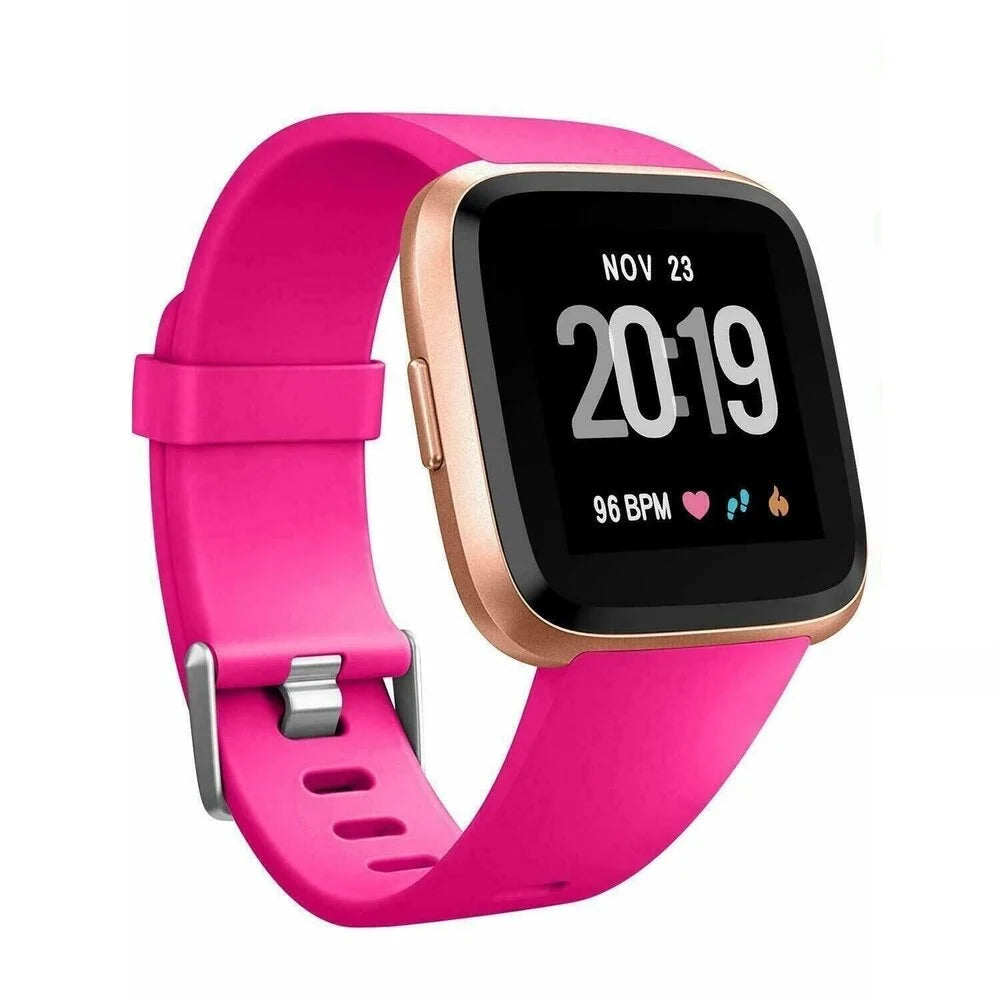 Fitbit Versa / Versa 2 Strap (Bright Pink)