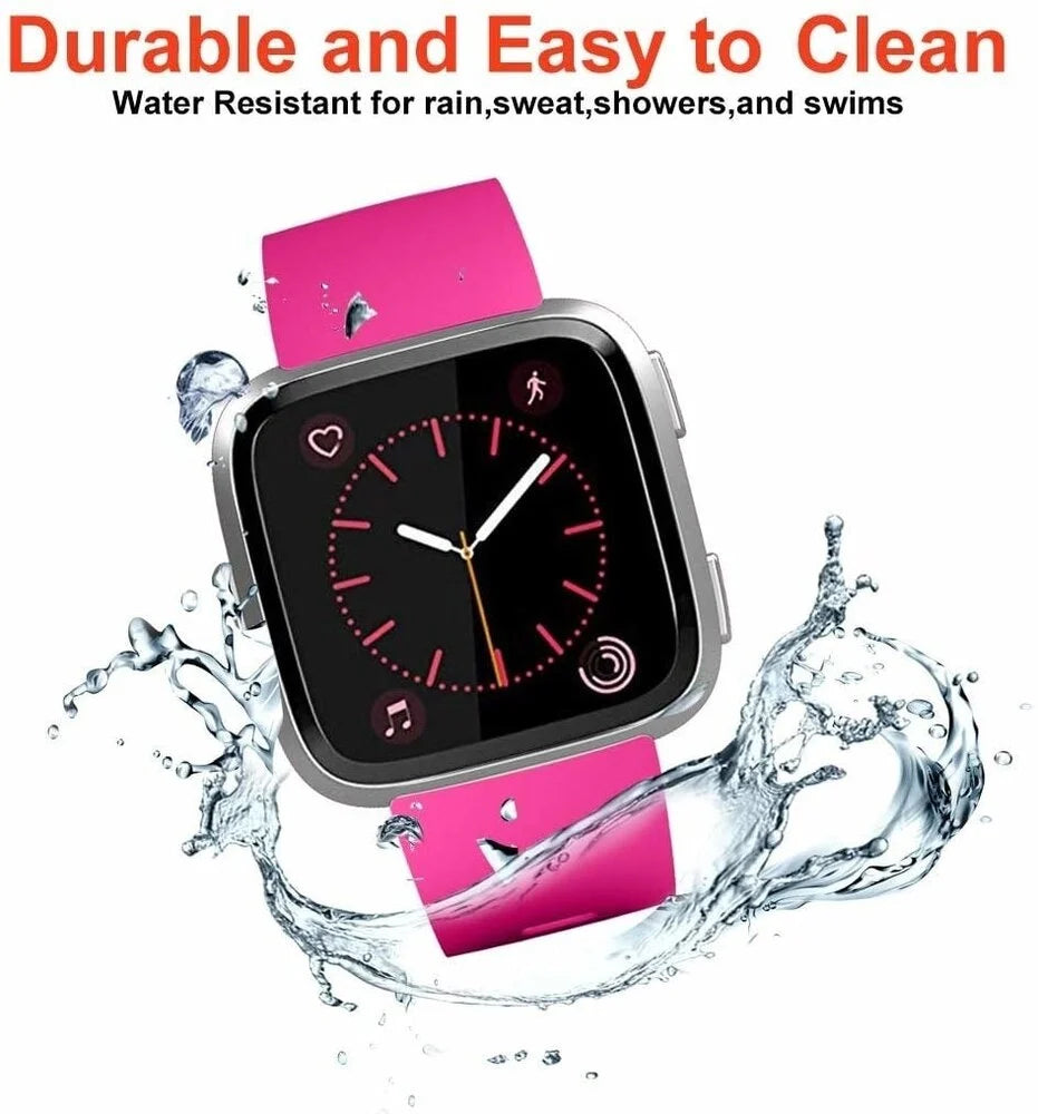 Fitbit Versa / Versa 2 Strap (Bright Pink)
