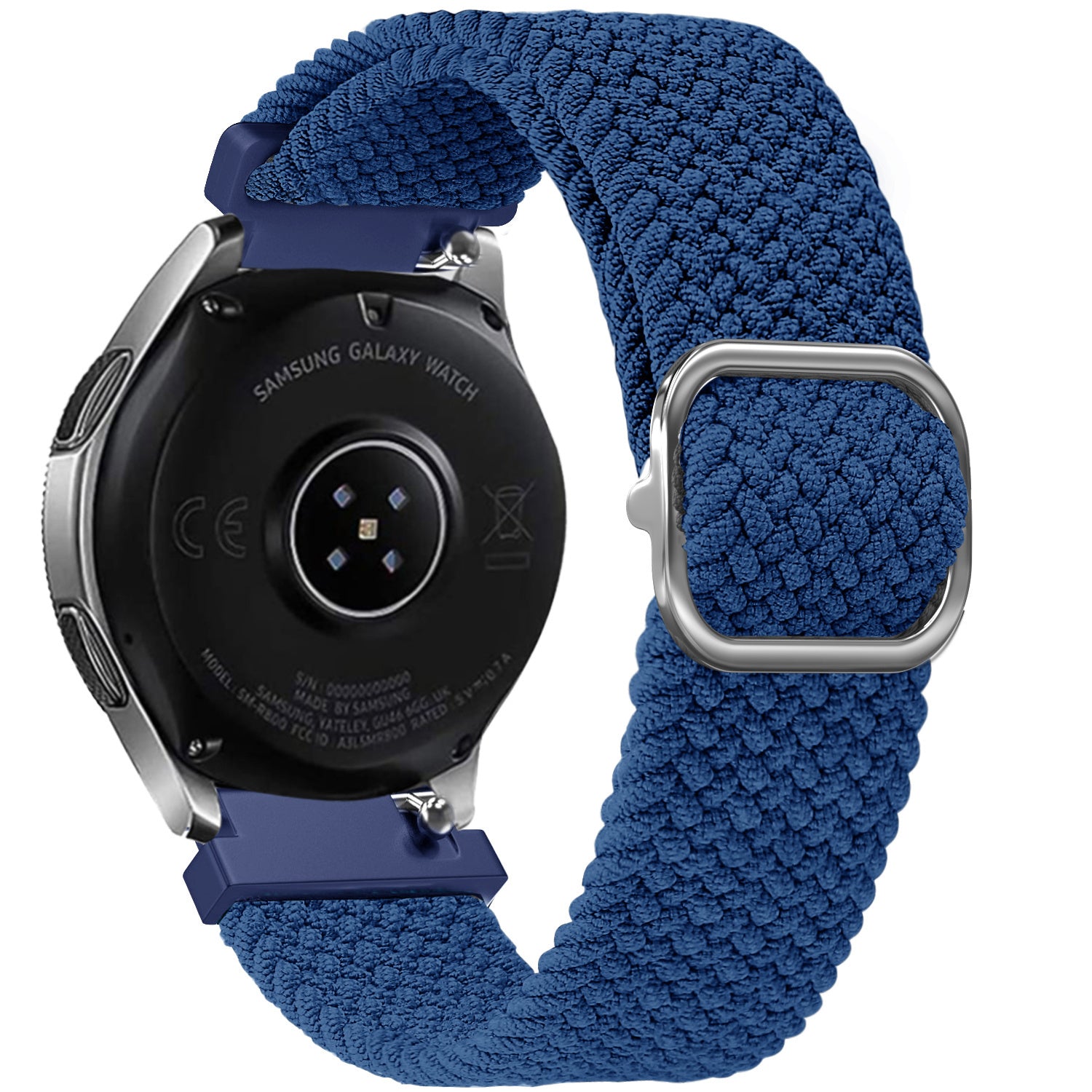 Correa nylon tejida ajustable Amazfit Bip 6 (azul)