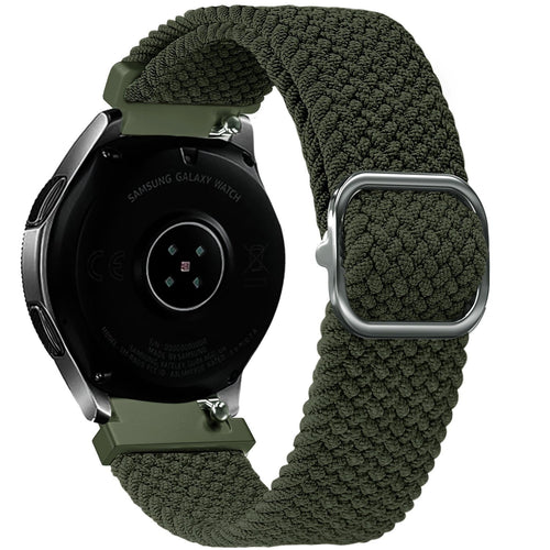 Suunto 9 Peak Verstellbar geflochtenes Armband (grün)