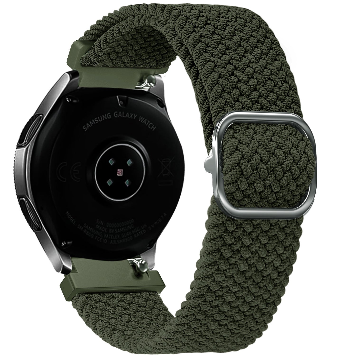 Suunto Vertical Adjustable Braided Strap (Green)