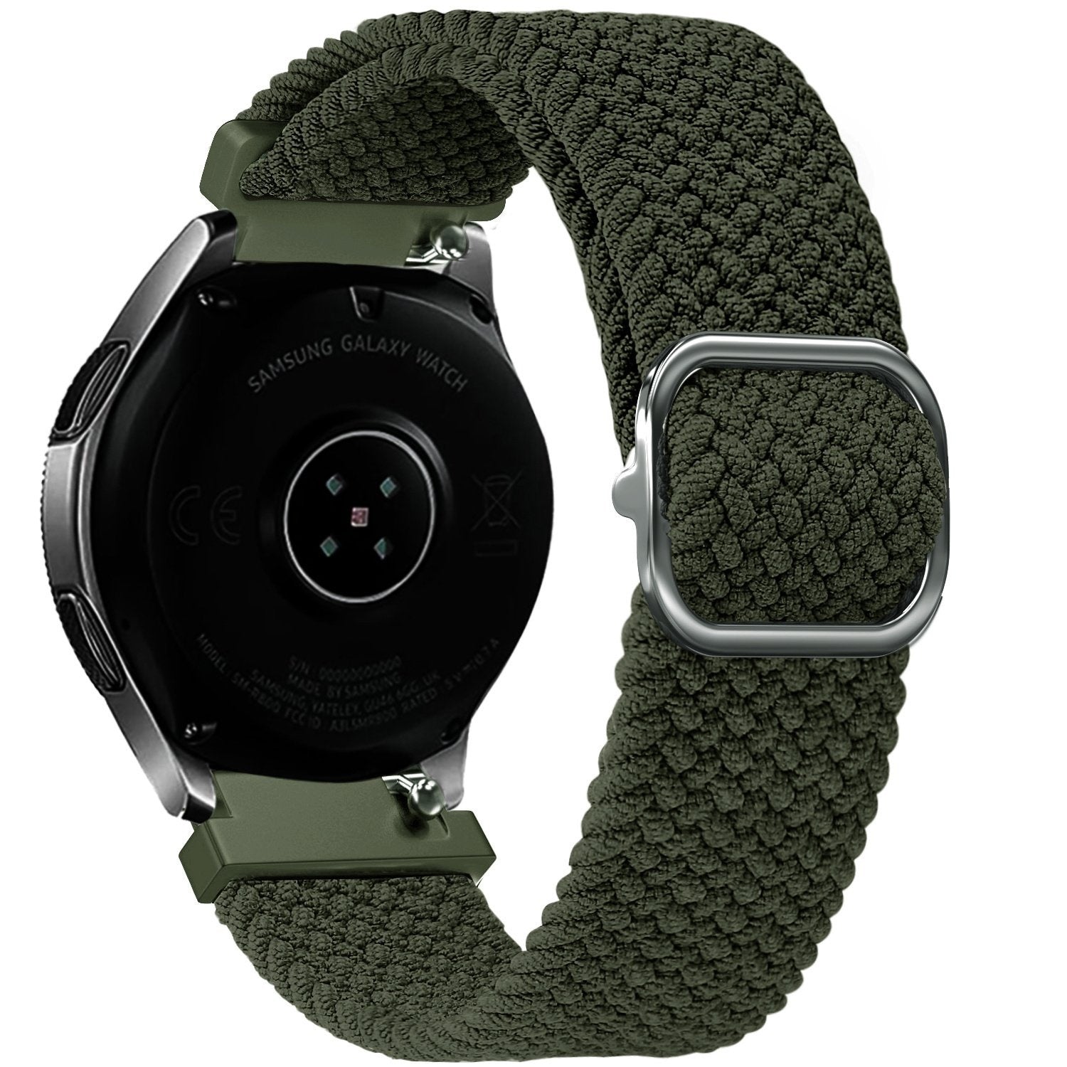 Suunto Run Adjustable Braided Strap (Green)