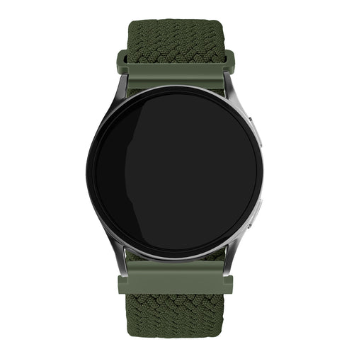Correa tejida ajustable OnePlus Watch 3 (verde)