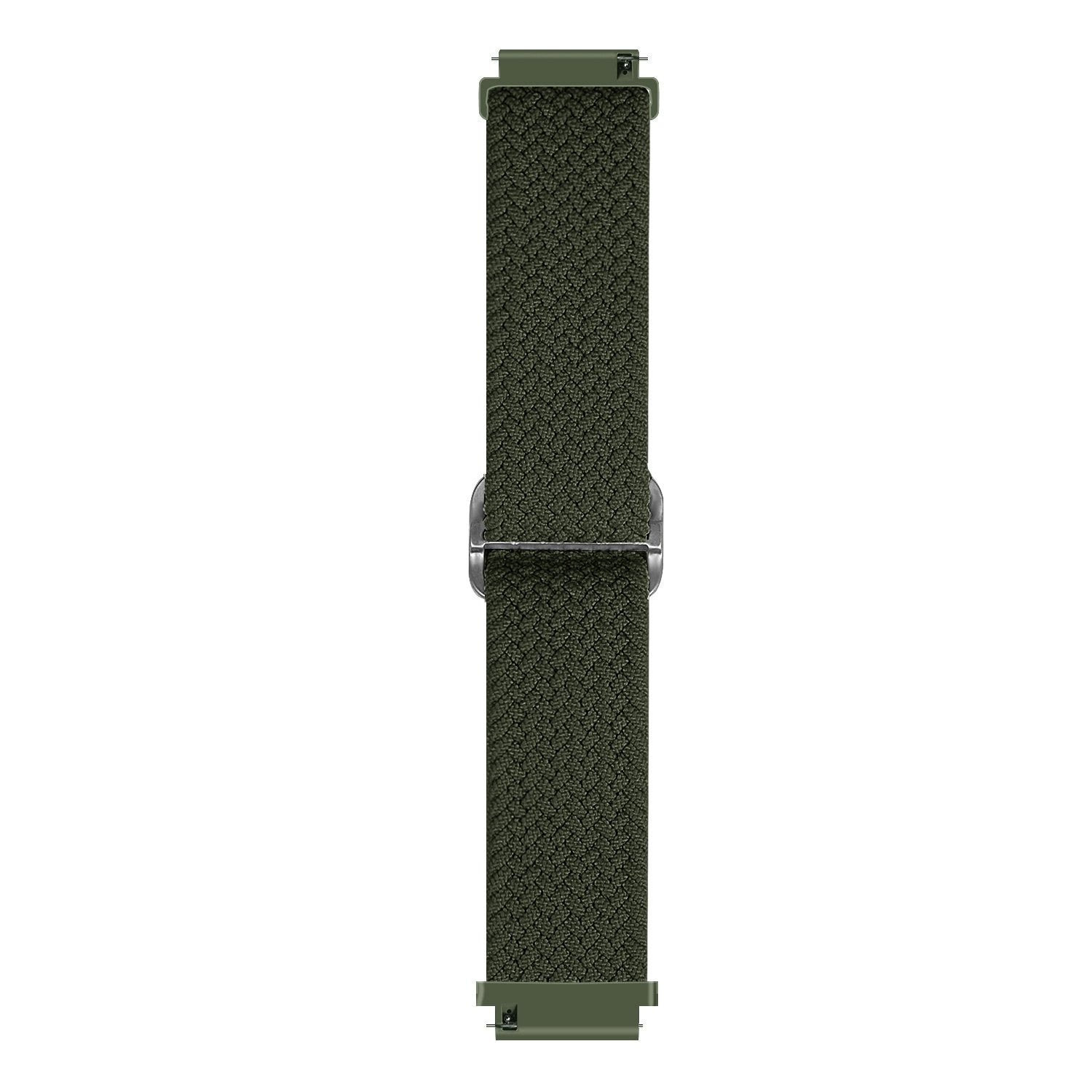 Redmi Watch 5 Active gewebtes Nylonarmband (Grün)