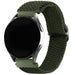 Samsung Galaxy Watch 7 - 44mm Adjustable Braided Strap (Green)