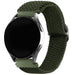 Samsung Galaxy Watch 5 44mm Woven Nylon Strap (Green)