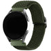 Samsung Galaxy Watch 7 - 40mm Adjustable Braided Strap (Green)