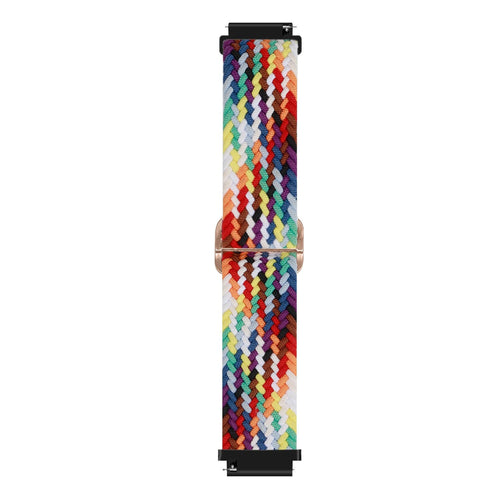 Suunto Race (S) Adjustable Braided Strap (Colourful)