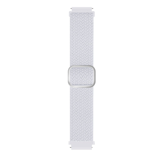 Suunto Vertical Adjustable Braided Strap (White)