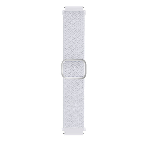 Suunto 9 Peak Pro Adjustable Braided Strap (White)