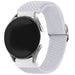 Correa nylon trenzado Samsung Galaxy Watch FE (blanco)