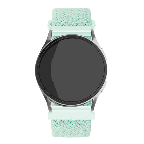 Gard Pro Health Smartwatch 3 - 48mm Verstellbar-Geflochtenes Armband (Türqis)