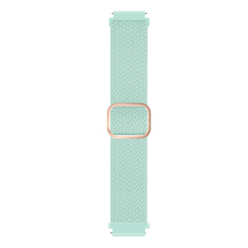Correa trenzada ajustable Xiaomi Watch S3 (turquesa)