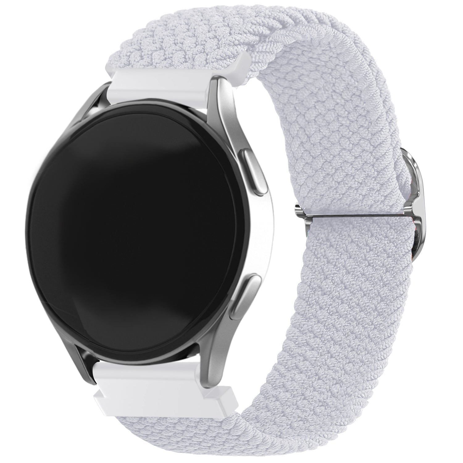 Amazfit GTR 4 Adjustable Braided Strap (White)