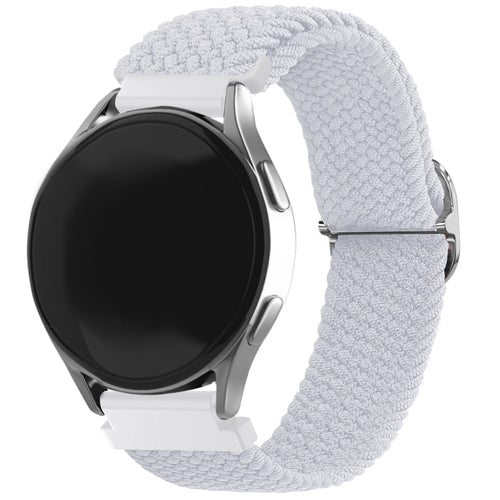 Xiaomi Watch 2 Verstellbares Geflochtenes Armband (Weiß)
