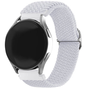 Huawei Watch Ultimate Adjustable Nylon Strap (White)