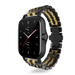 Xiaomi Amazfit GTS Duo Stahlgliederband (Schwarz/Gold)