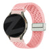 Bandz Levowatch Tiny Vintage Nylon Strap (Pink)