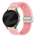 Bandz Xiaomi Amazfit Bip Vintage Nylon Strap (Pink)