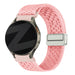 Bandz Samsung Galaxy Watch 7 - 44mm Vintage Nylon Strap (Pink)