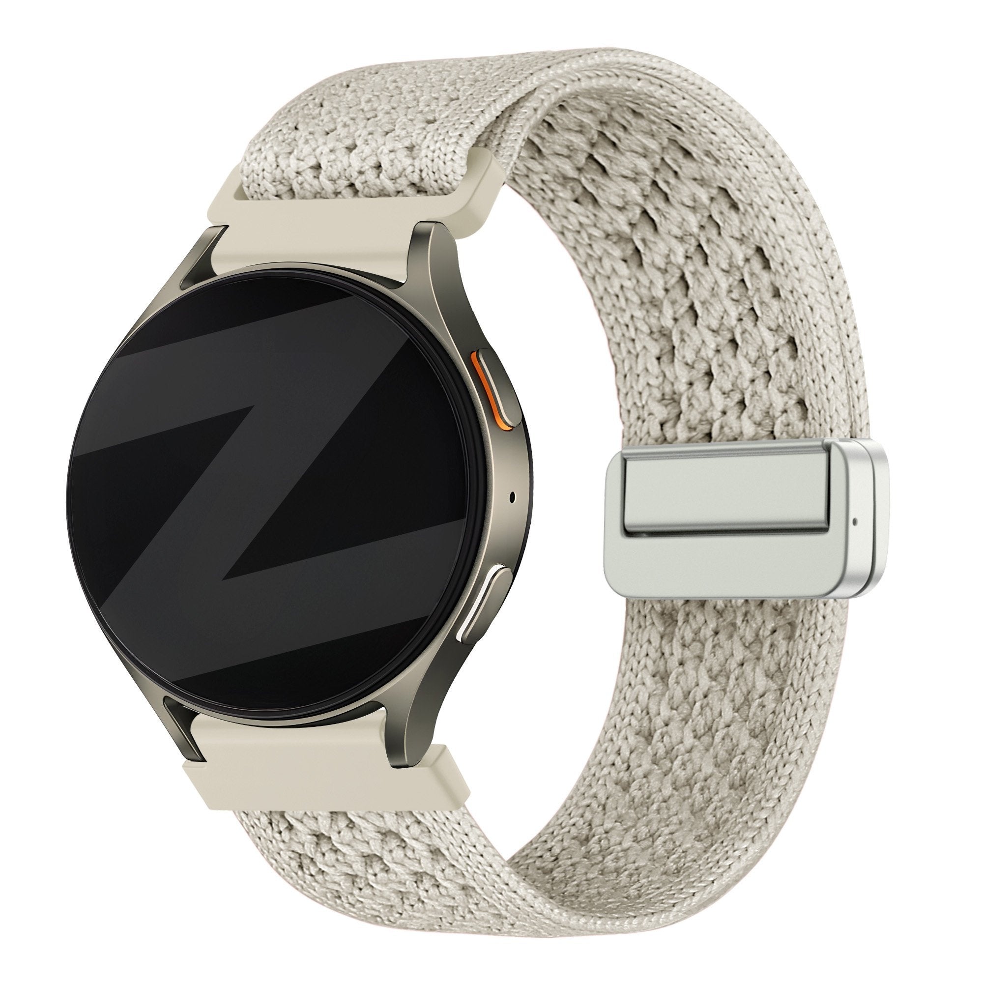 Bandz Fossil Gen 5e - 42mm Vintage Nylon Strap (Starlight)