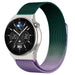 Huawei Watch GT 3 Pro 46mm Milanese Strap (Purple/Green)