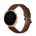 Garmin Vivoactive 4s Leather Strap 40mm (Red/Brown)