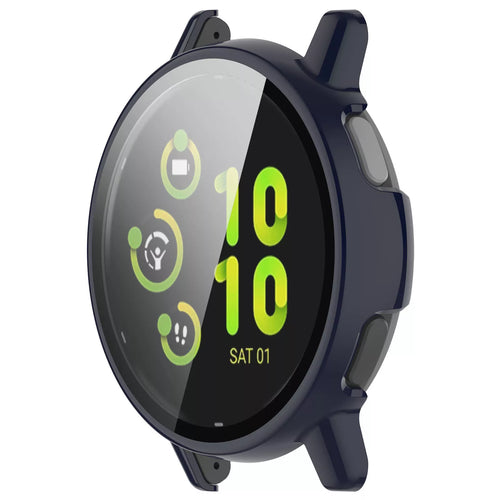 Garmin Vivoactive 5 hard case met glas (donkerblauw)